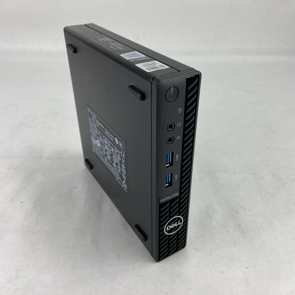 Dell Optiplex 3080 Micro Intel Core i3-10100T 3GHz 8GB RAM No AC/HDD/OS0