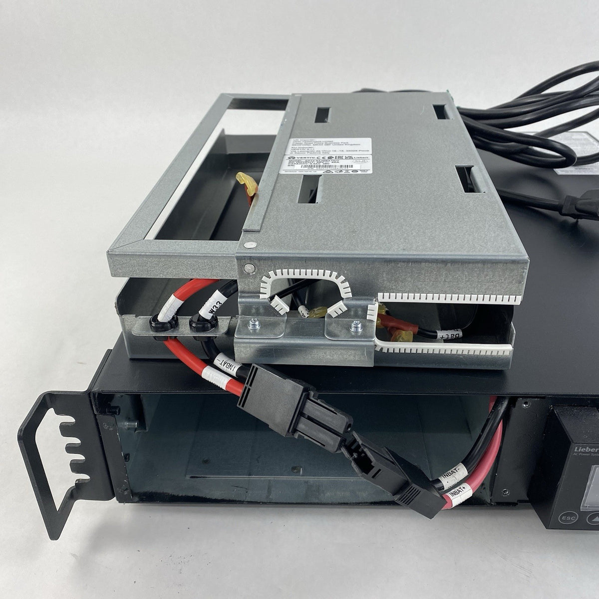 Vertiv Liebert GXT4-1500RT120 Battery Backups UPS Tested - No Batteries READ18