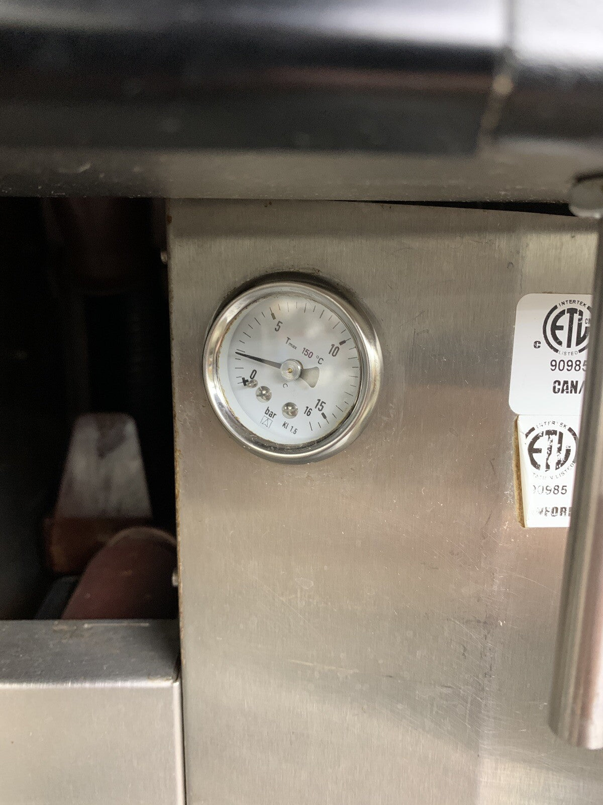 Schaerer Ambiente 15 Verismo 701  Espresso Machine Cut Cord Parts and Repair