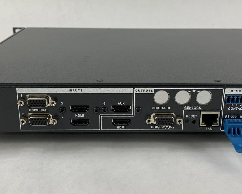Extron DVS 605 AD Video Scaler Switcher 3G-SDI HDMI VGA Audio Tested