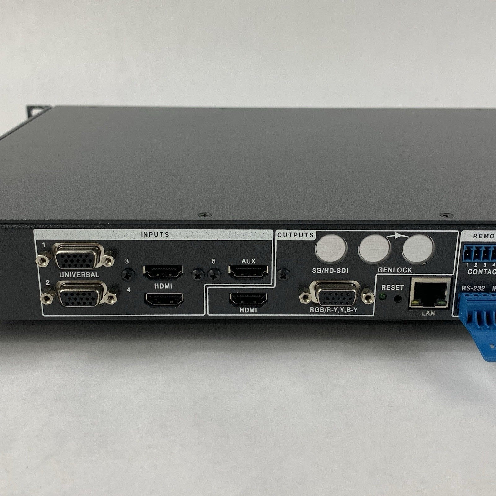 Extron DVS 605 AD Video Scaler Switcher 3G-SDI HDMI VGA Audio Tested4