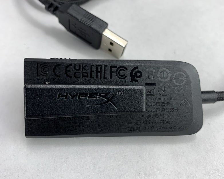 HyperX Cloud II 7.1 Surround Sound USB Audio Control Box HXS-HSDG1