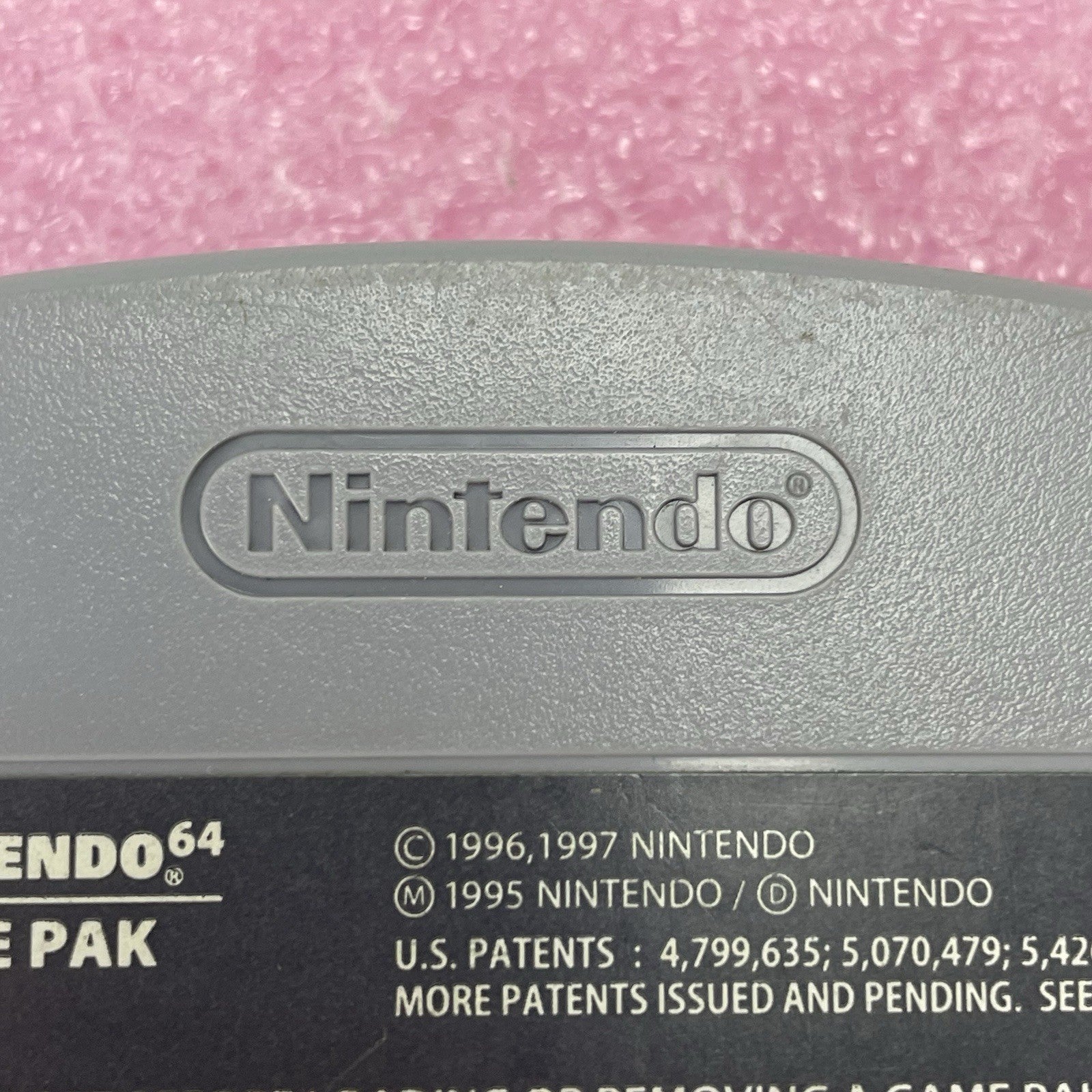 GoldenEye 007 N64 Authentic Untested Cartridge Only6