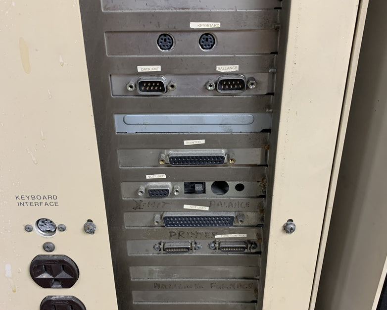 Leco Corp. SC-444 Carbon and Sulfur Analyzer /w 602-500 Furnace No HDD