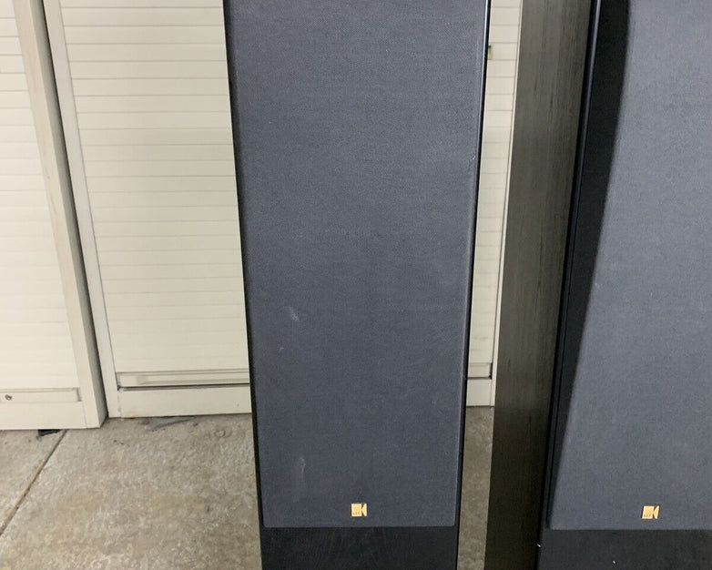 Pair of KEF Reference Two Muscle Fidelity Speakers SP3188 Tested