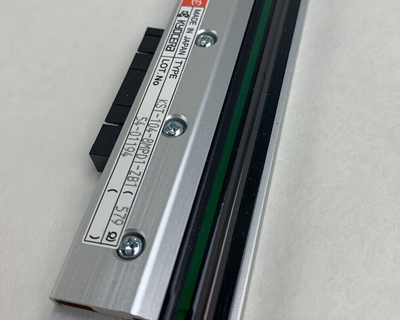 Kyocera KST-104-8MPD1-ZB1 Printhead For Zebra 44000M Untested