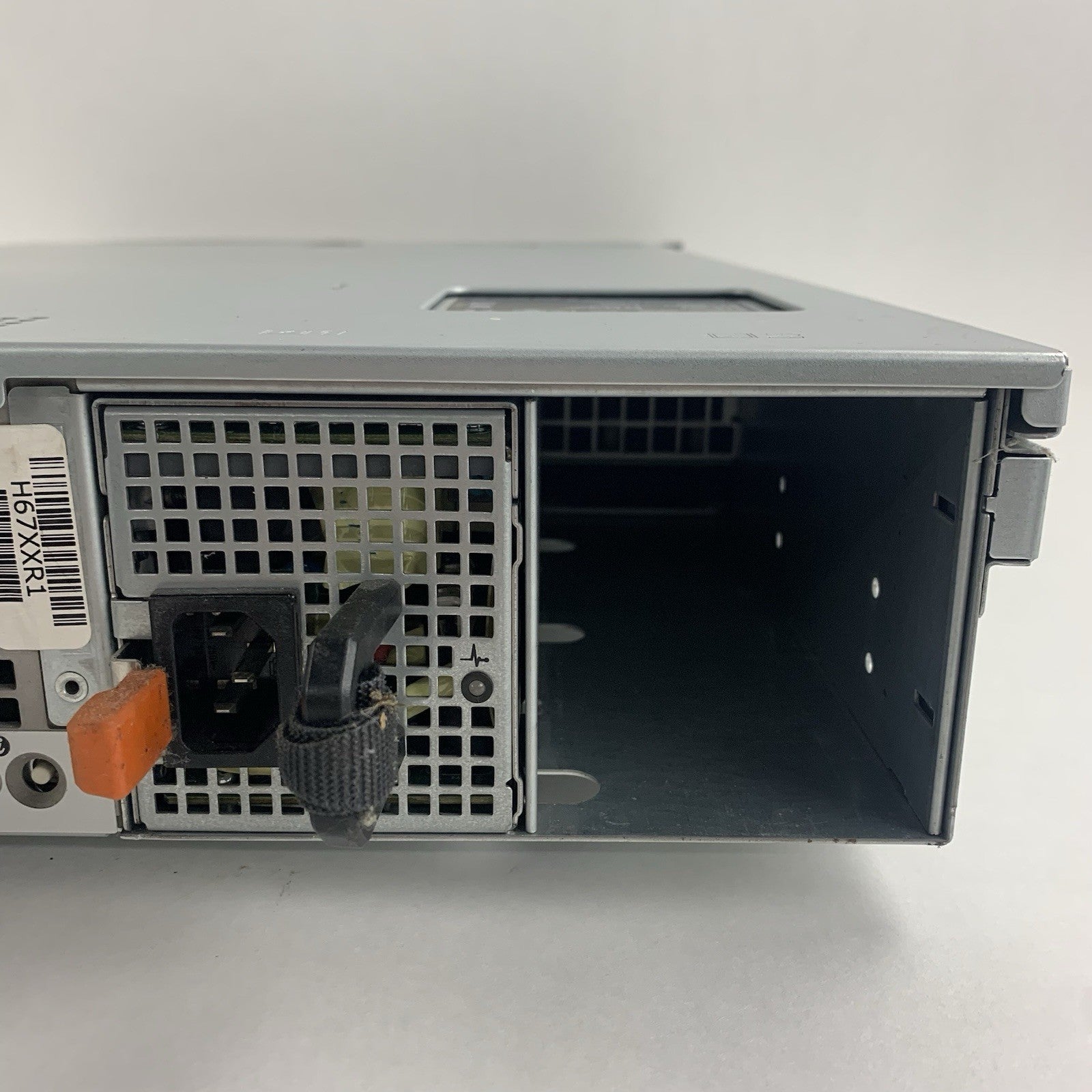 Dell Poweredge R710 Server 2x E5620 2.4 GHz 48 GB Ram Bad ODD No HDD No OS9