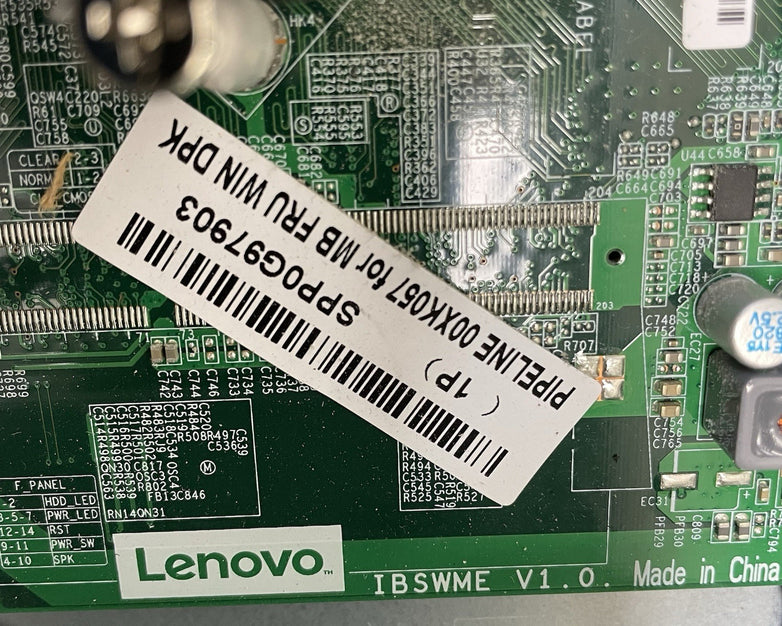 Lenovo IdeaCentre 300s-11IBR SFF Pentium J3710 1.6 GHz 4 GB Ram No HDD No OS