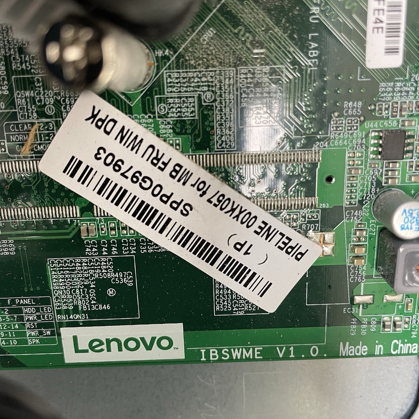 Lenovo IdeaCentre 300s-11IBR SFF Pentium J3710 1.6 GHz 4 GB Ram No HDD No OS