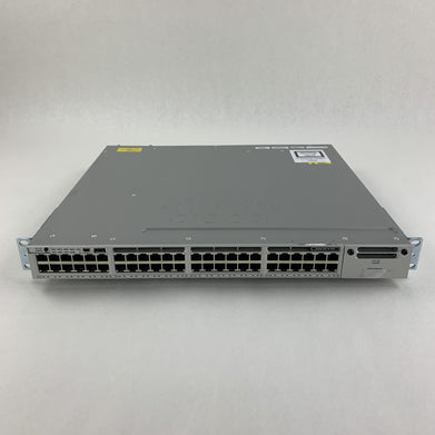 Cisco WS-C3850-48P-S 48 Port POE+  Tested Reset Gigabit Switch 1x Power Supply