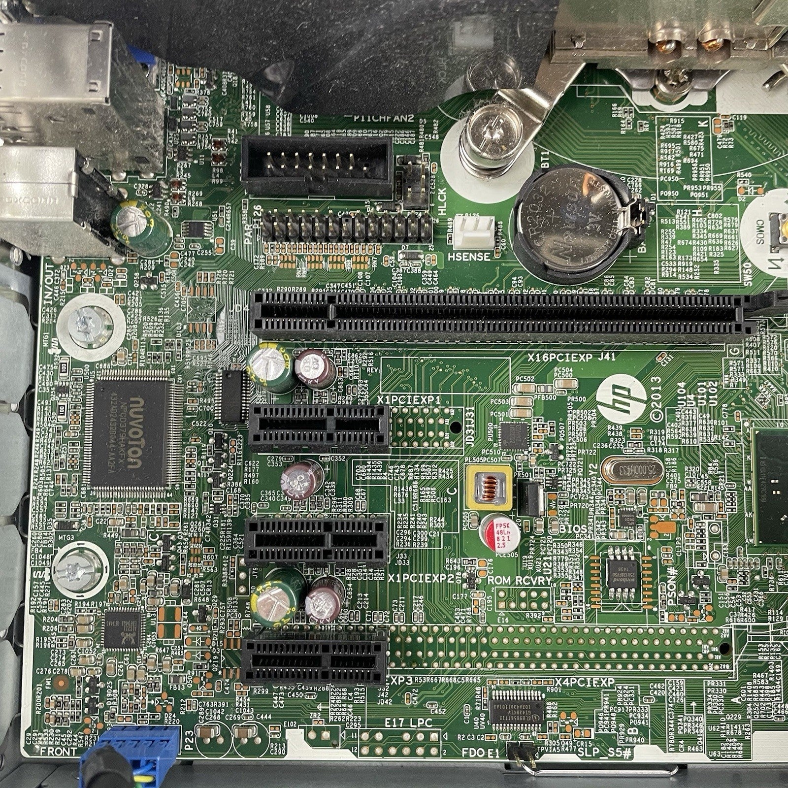 HP ProDesk 600 G1 SFF i5-4590 3.30 GHz 8 GB RAM No HDD/OS9