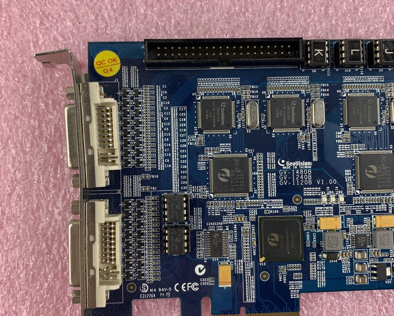 GeoVision GV-1480B 16-Ch CCTV Video Capture Card
