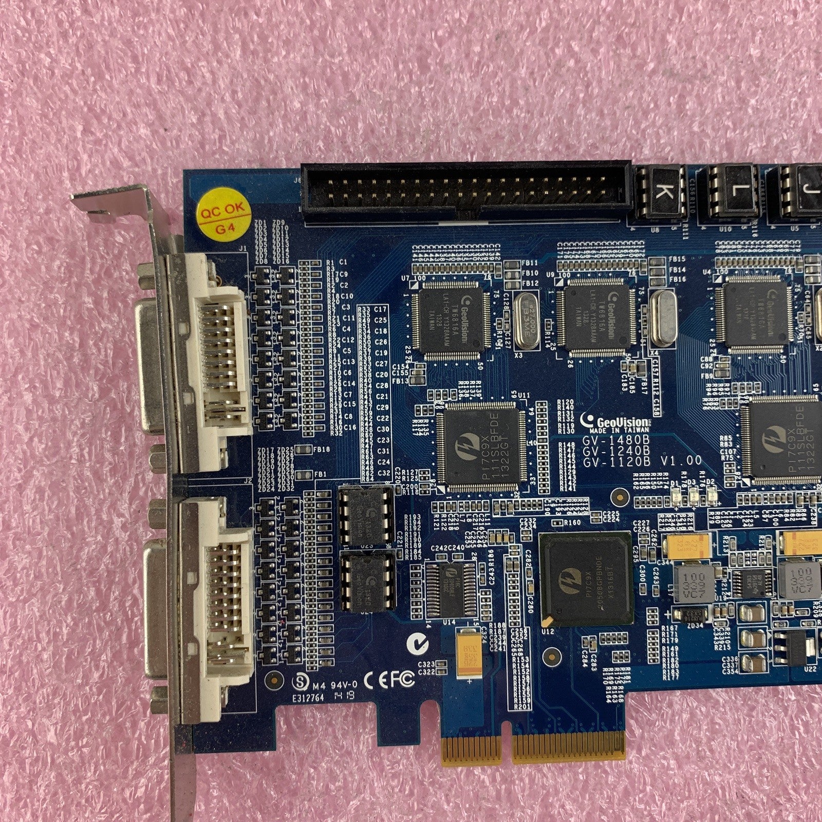 GeoVision GV-1480B 16-Ch CCTV Video Capture Card