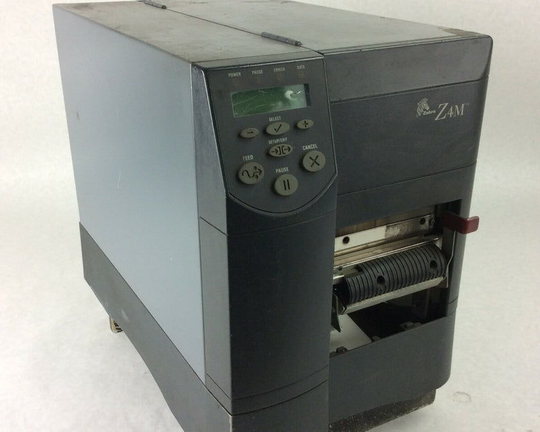 Zebra Z4M Label Printer Thermal Transfer Z4M00-0001-3000 - Print Lines