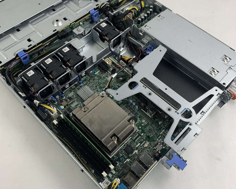 Dell PowerEdge R340 1U Server 1x Xeon E-2144G 3.6 GHz 16 GB No OS No HDD