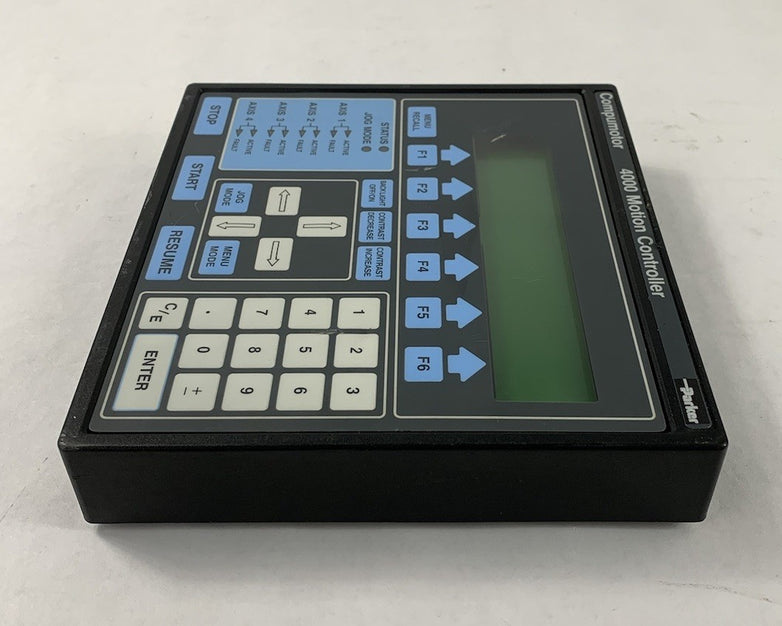 Parker Compumotor 4000 CP4000 Motion Controller Control Panel - Parts or Repair