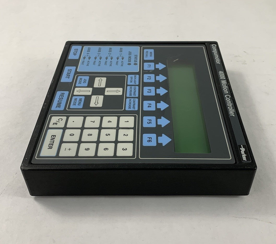 Parker Compumotor 4000 CP4000 Motion Controller Control Panel - Parts or Repair