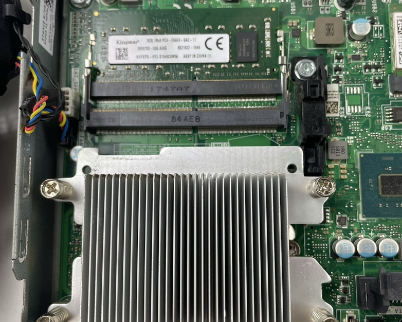 Dell Optiplex 3050 Micro i3-7100T 3.40 GHz 8 GB RAM No SSD/OS/AC