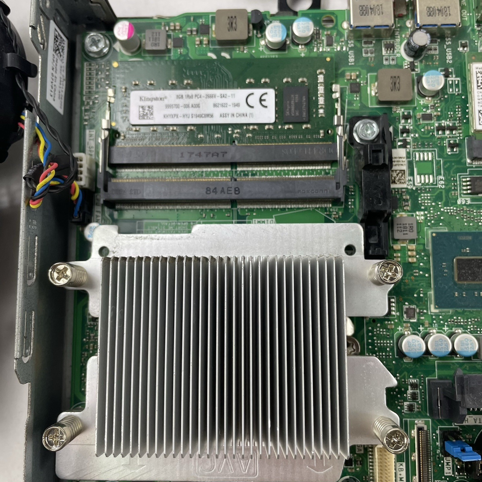 Dell Optiplex 3050 Micro i3-7100T 3.40 GHz 8 GB RAM No SSD/OS/AC14