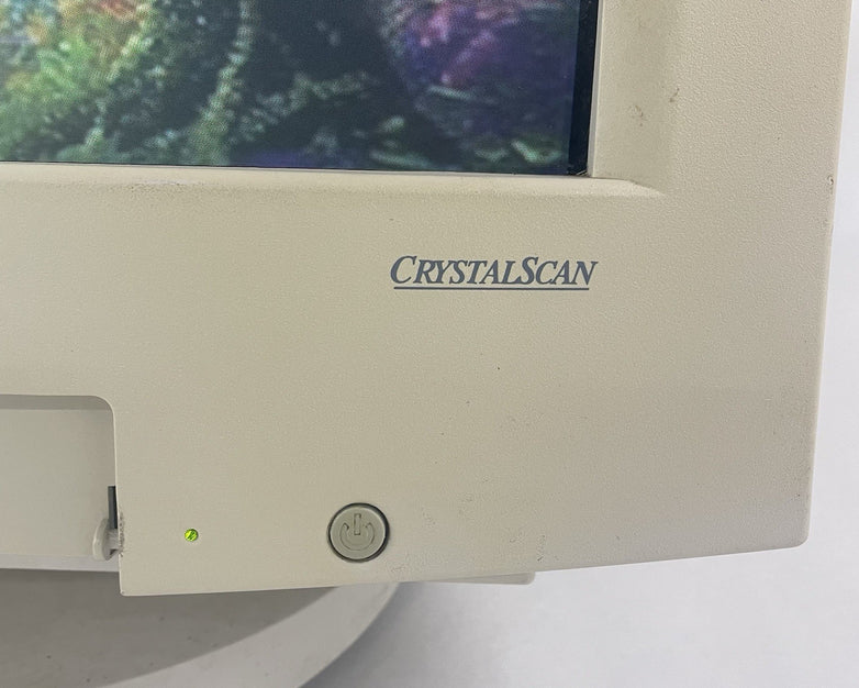 Gateway EV700-7000965 YE0711-01 16" CRT VGA  Tested No Power Cord
