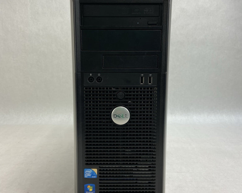 Dell Optiplex 380 MT Intel Core 2 Duo E8400 3GHZ 4GB RAM No HDD No OS