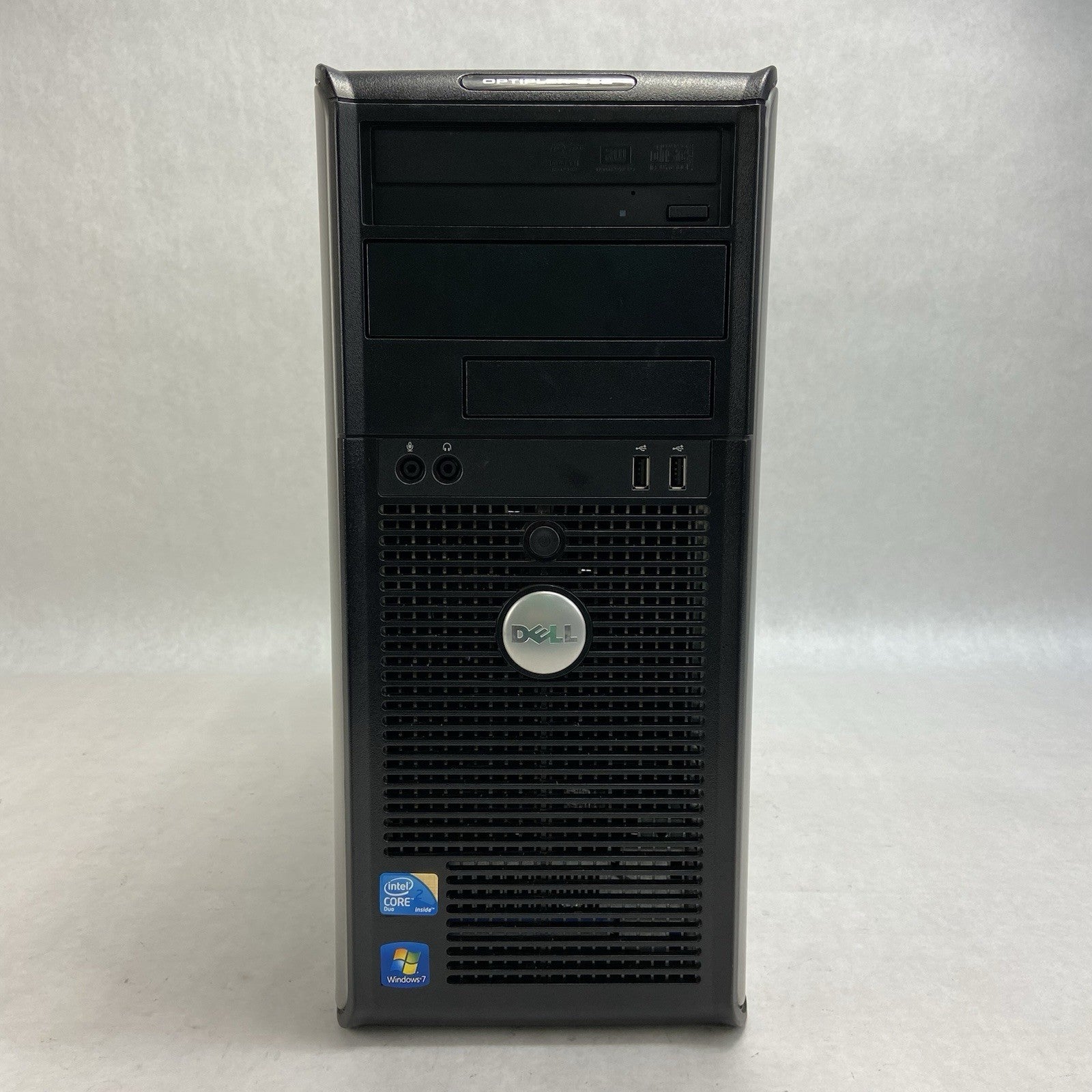 Dell Optiplex 380 MT Intel Core 2 Duo E8400 3GHZ 4GB RAM No HDD No OS1