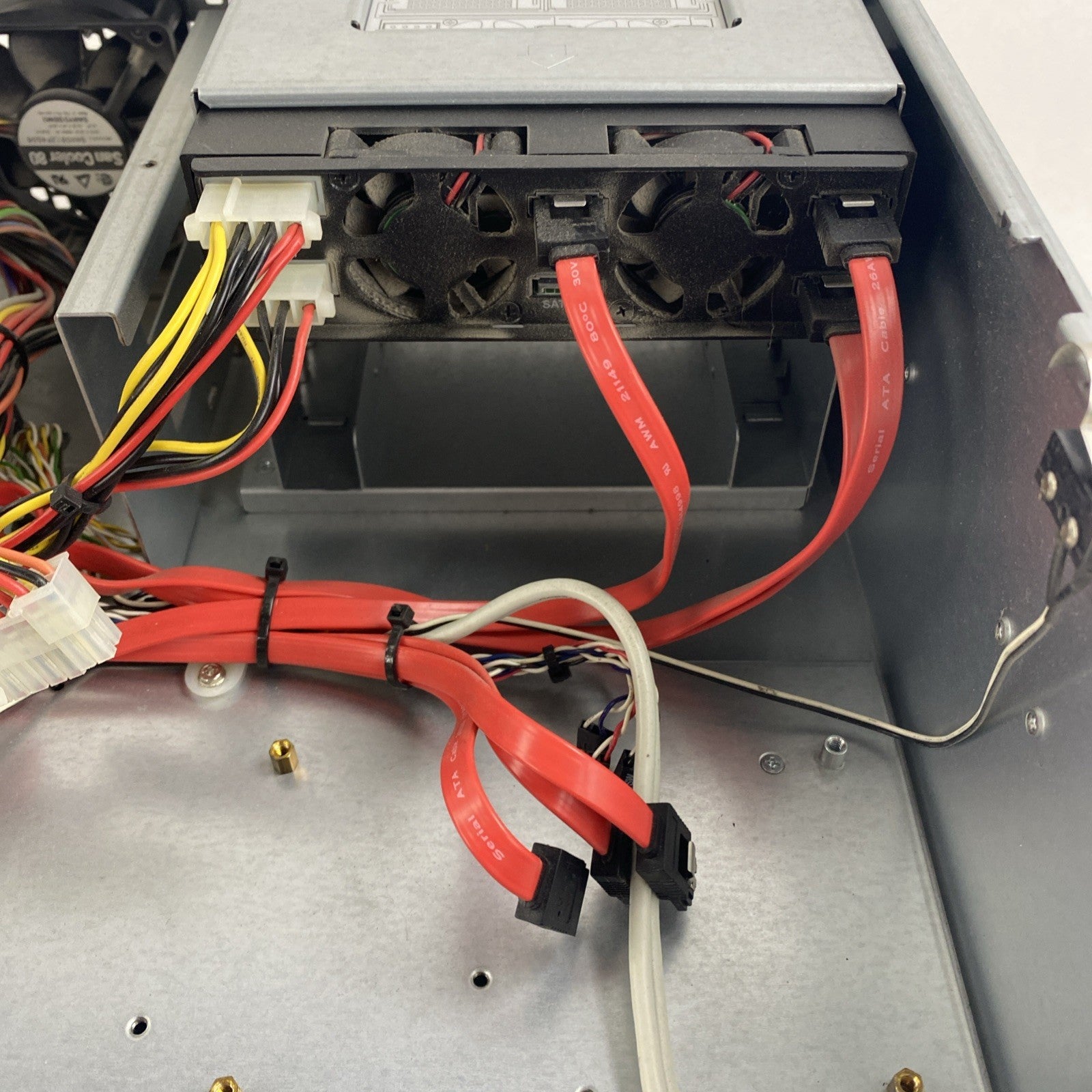 Unbranded 4U ATX Bare Bones Computer Chassis With Emacs P2H-5500V Power Supply12