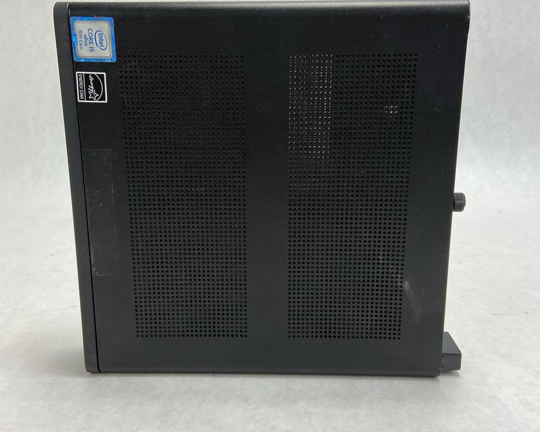 HP EliteDesk 800 G4 Micro Intel Core i5-8600 3.1GHz 8GB RAM No HDDOSAC BAD DP