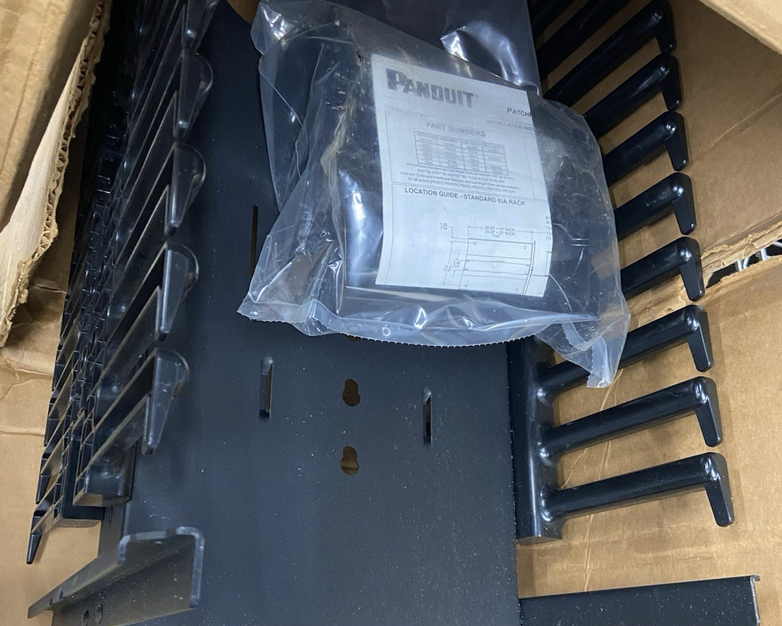 Panduit PatchRunner Dual Side Vertical Cable Manager PRV12 84"H x 12"W X 16.5"D