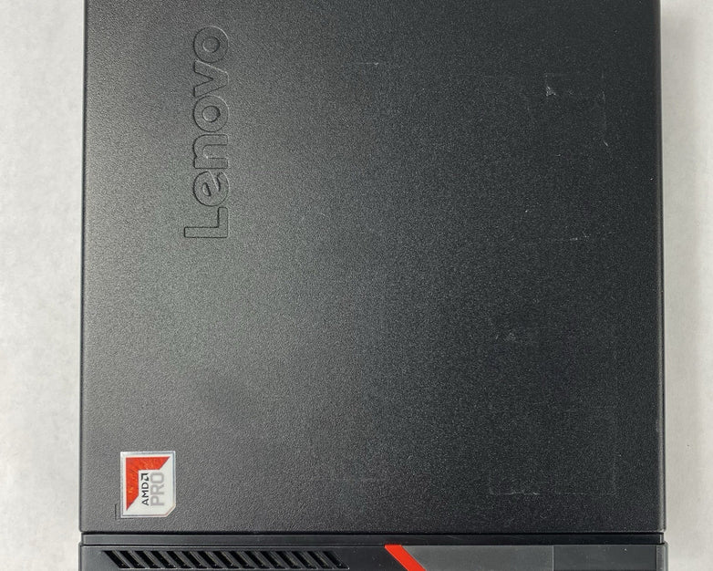 Lenovo ThinkCentre M715Q Micro AMD A6-9500E 3GHz 1x4GB RAM No HDD/OS/AC