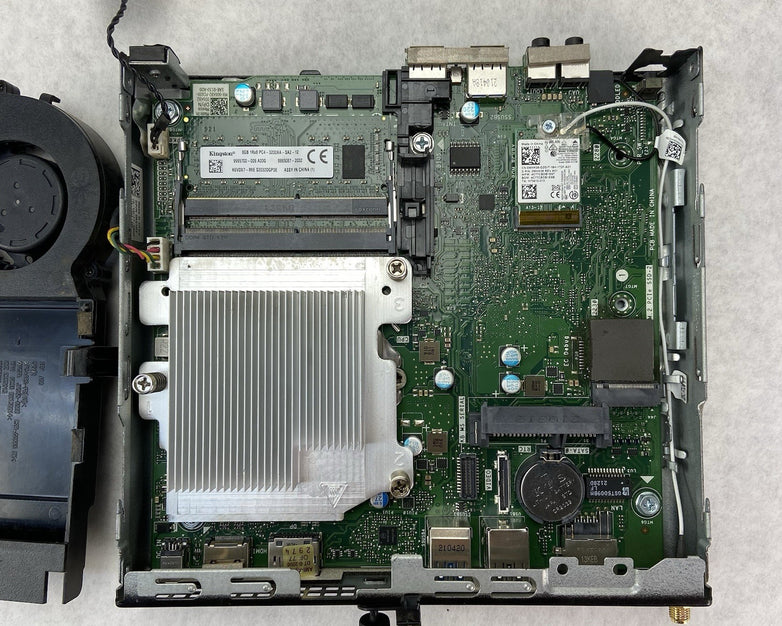 Dell Optiplex 3080 MFF Intel Core i5-10500T 2.3GHz 8GB RAM No AC/HDD/OS