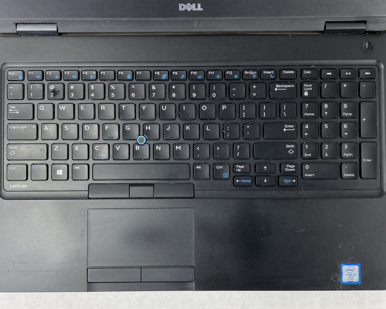 Dell Latitude 5580 Intel Core i5-6300U 2.40 GHz 8 GB RAM 15.6" No HDD No OS