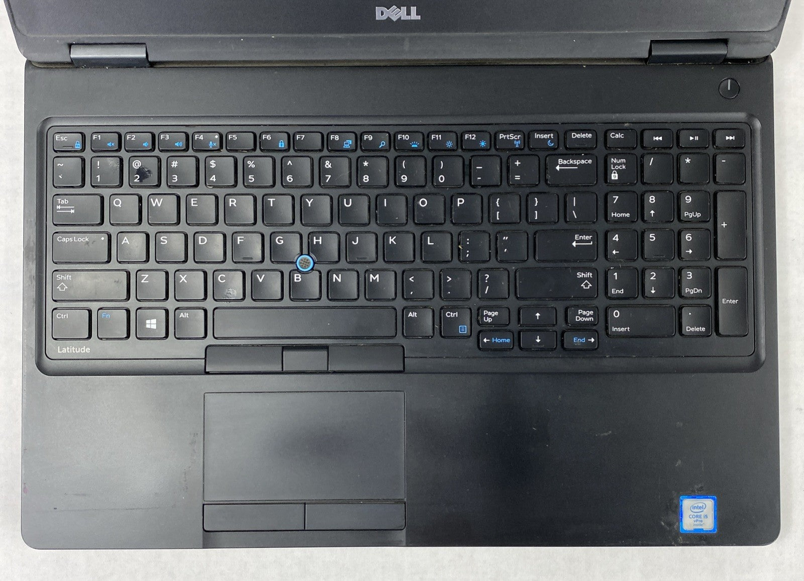 Dell Latitude 5580 Intel Core i5-6300U 2.40 GHz 8 GB RAM 15.6" No HDD No OS