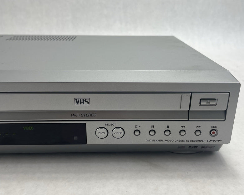 Sony SLV-D370P DVD VCR Player Tested Working