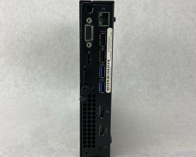Dell Optiplex 3040 MFF Intel Core i3-6100T 3.2GHz 4GB RAM w/AC No HDD/OS
