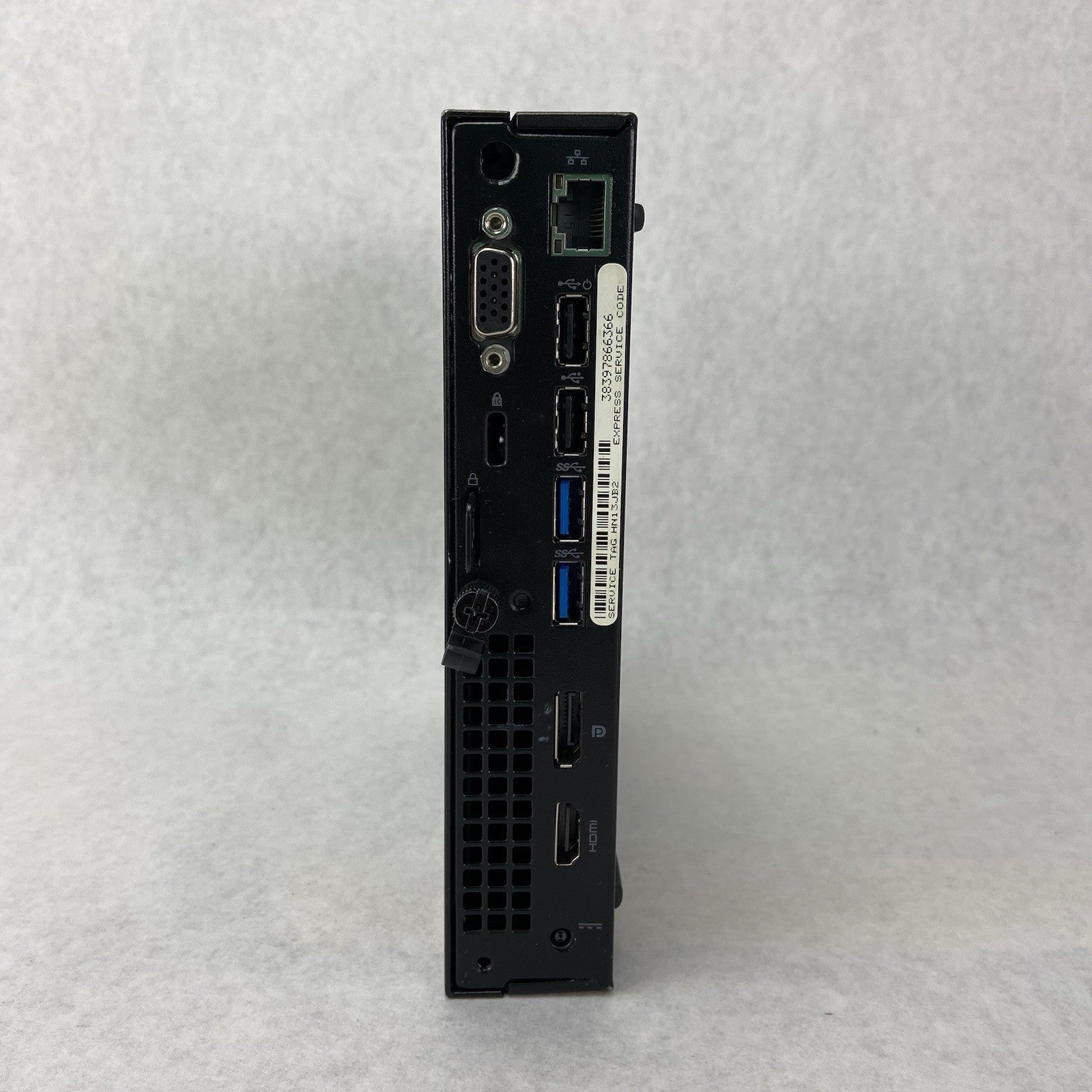 Dell Optiplex 3040 MFF Intel Core i3-6100T 3.2GHz 4GB RAM w/AC No HDD/OS5