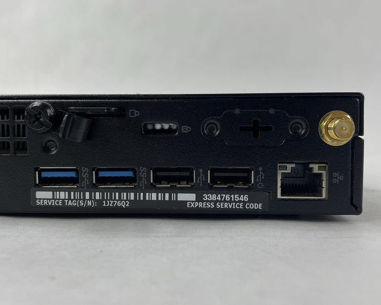 Dell Optiplex 3050 Micro i3-7100T 3.40 GHz 8 GB RAM No SSD/OS/AC