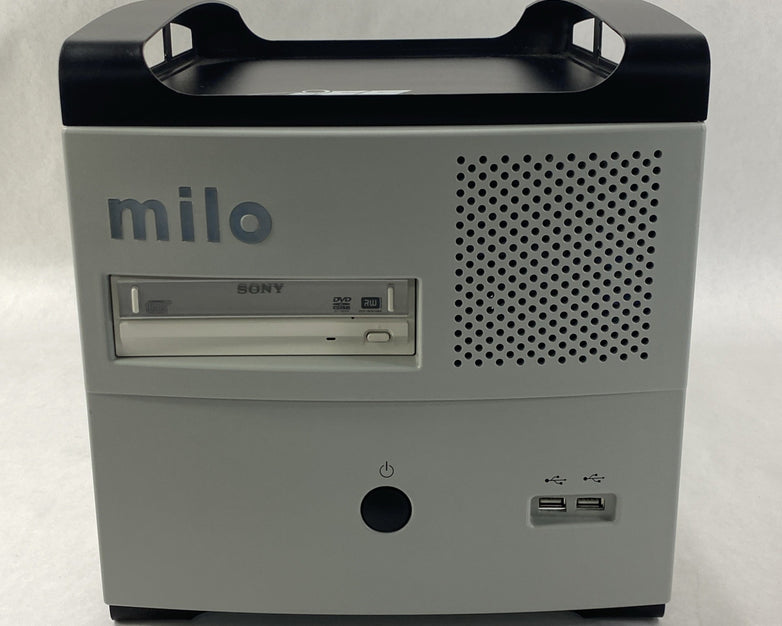 Milo 10-001 Core 2 Quad Q6600 2.4GHz 2GB RAM IES Interactive Training No HDD