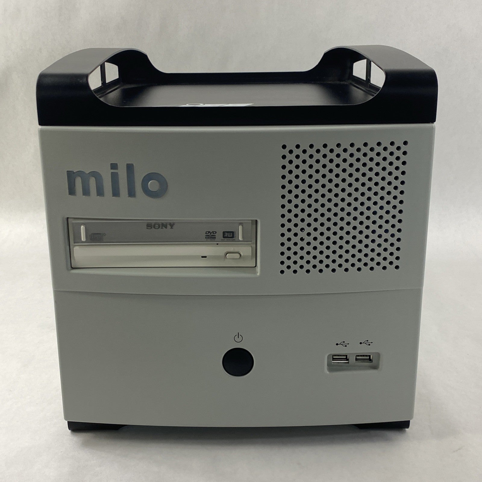 Milo 10-001 Core 2 Quad Q6600 2.4GHz 2GB RAM IES Interactive Training No HDD2