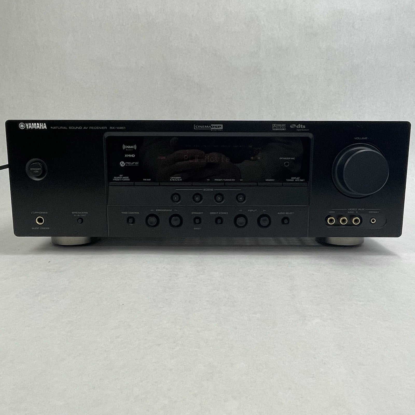 Yamaha RX-V461 Precision Audio Component/AV Sound Receiver Tested