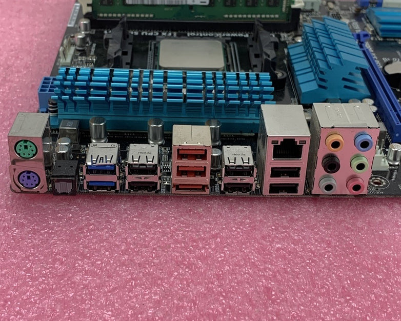 Asus MSA99FX Pro R2.0 Motherboard AMD FX-8350 4GHz 8GB RAM 2 Sticks No Shield