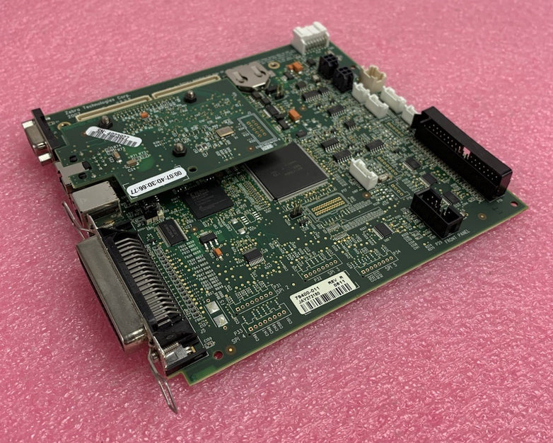 Zebra 79400-011 Rev R Main Logic Board for ZM400 Printer