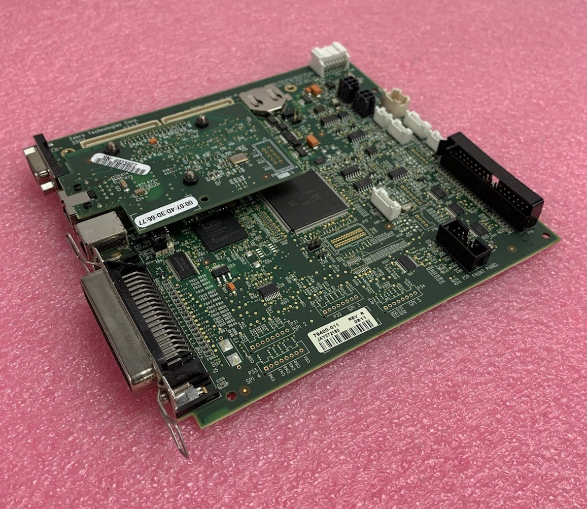 Zebra 79400-011 Rev R Main Logic Board for ZM400 Printer0