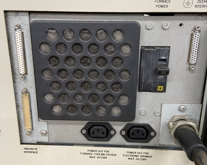 Perkin Elmer Zeeman Atomic Absorption Spectrometer Model 4100ZL