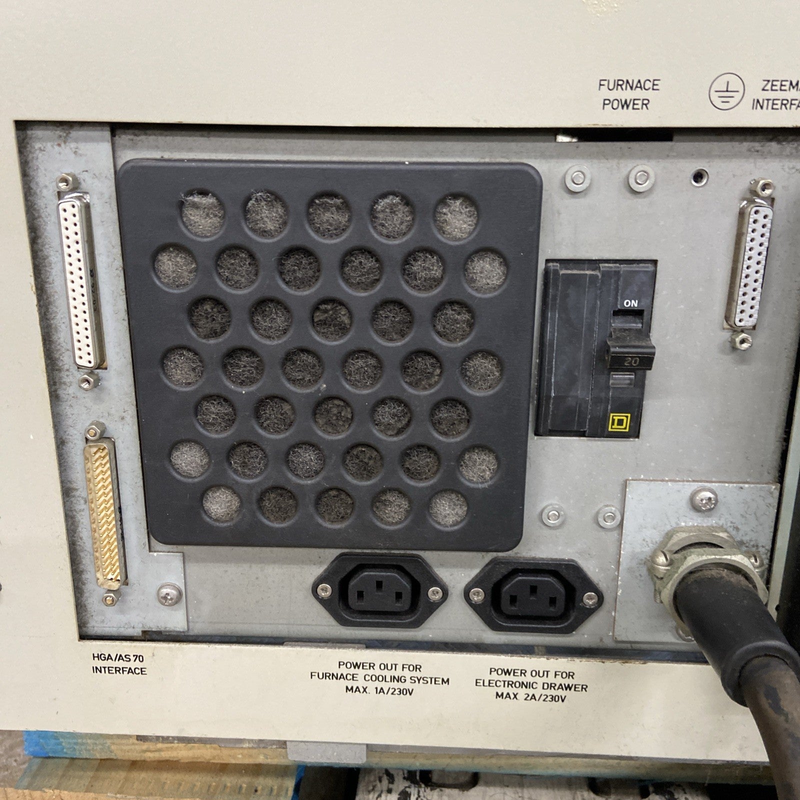 Perkin Elmer Zeeman Atomic Absorption Spectrometer Model 4100ZL