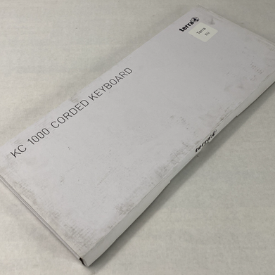 Terra Cherry KC 1000 JG-08 USB Keyboard Tested
