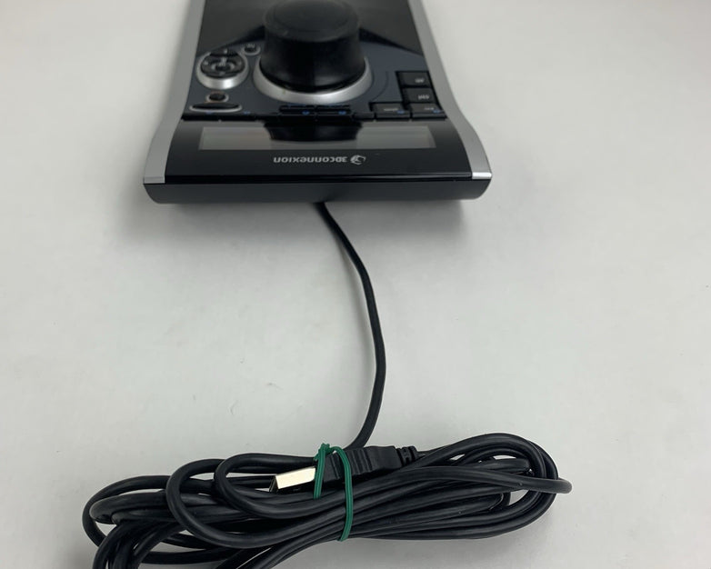 3DConnexion SpacePilot 3D Motion Controller CAD Mouse Power Tested Sticky
