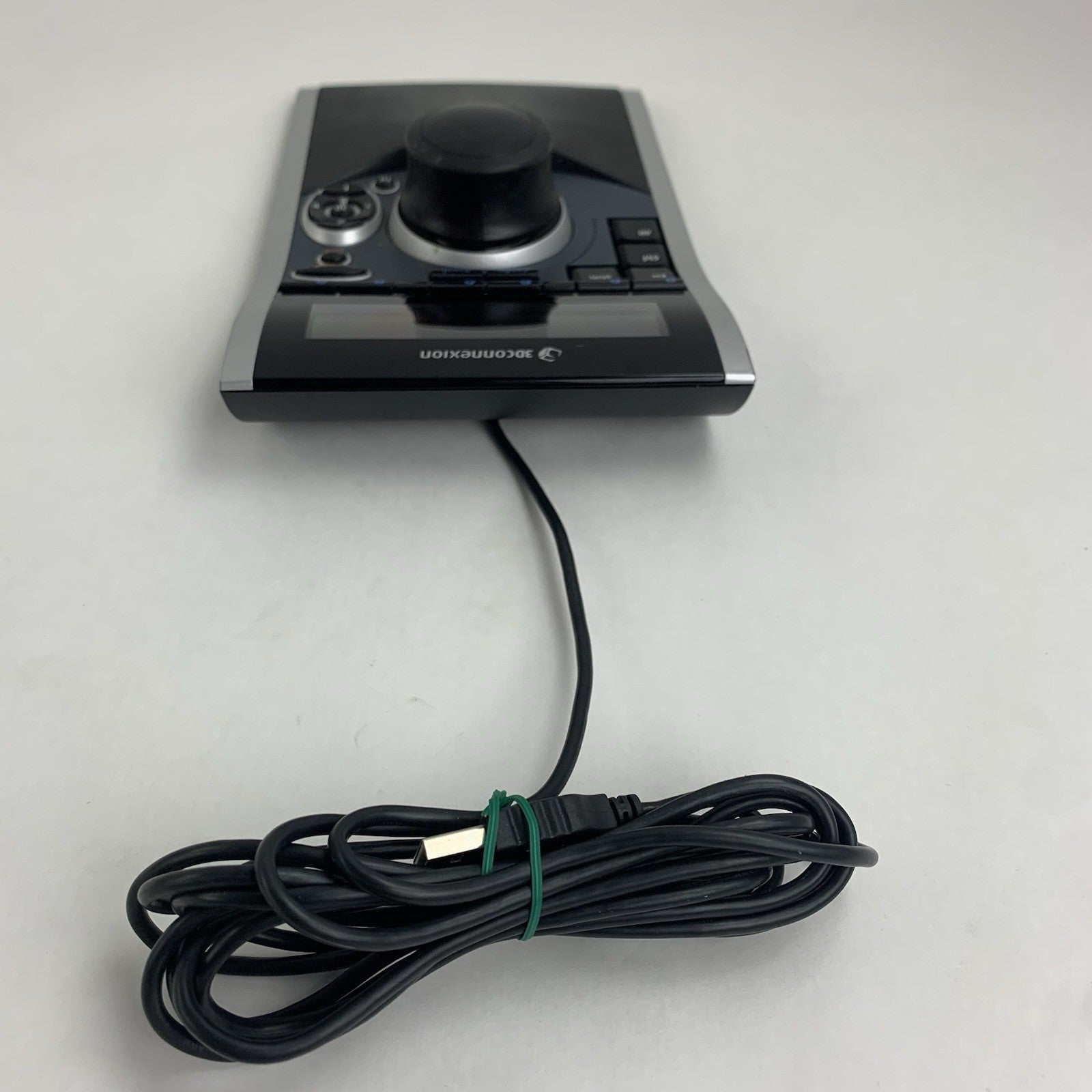 3DConnexion SpacePilot 3D Motion Controller CAD Mouse Power Tested Sticky7