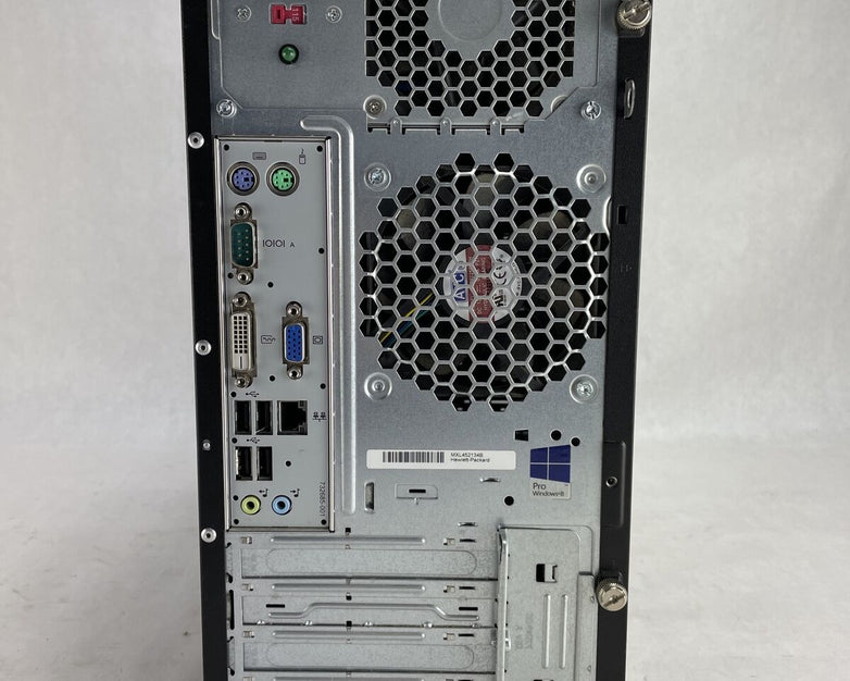 HP ProDesk 405 G1 MT AMD A4-5000 1.5GHz 8GB RAM No HDD No OS