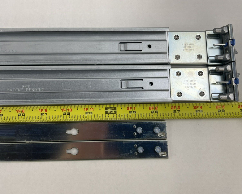 Dell TW-0RGTK7-75021-9BU-2558-A00 1U Slim Sliding ReadyRail Kit 0RGTK7